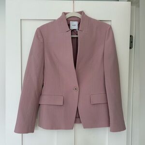 Agnona Pink Women's Blazer Sz 42